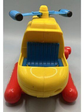 Vintage Sesame Street Rescue Helicopter with Magnet ILLCO